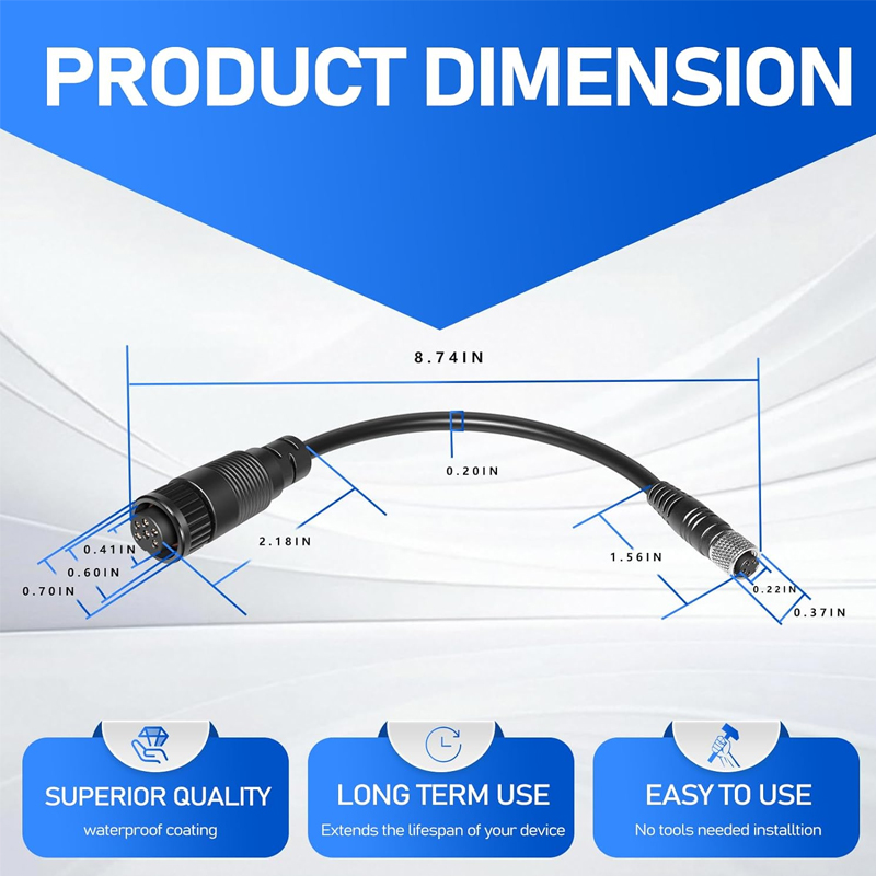 Garmin 어군탐지기 및 GPSMAP 장치와 호환 가 - Fish Finder Cable 리뷰 및 가격