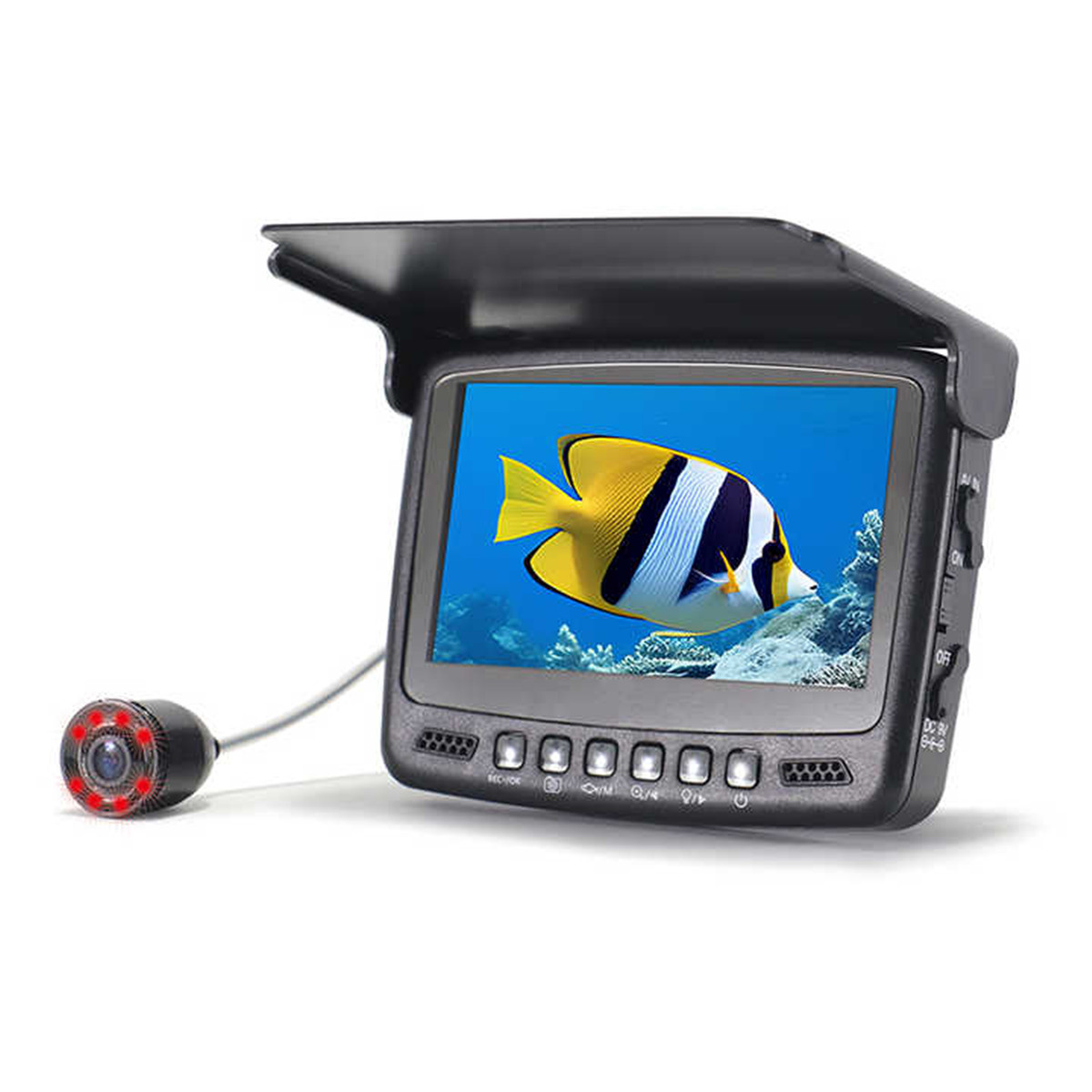 4.3 인치 화면 수중 15/30M 얼음 낚시 카메라  - Fishing Camera 리뷰 및 가격