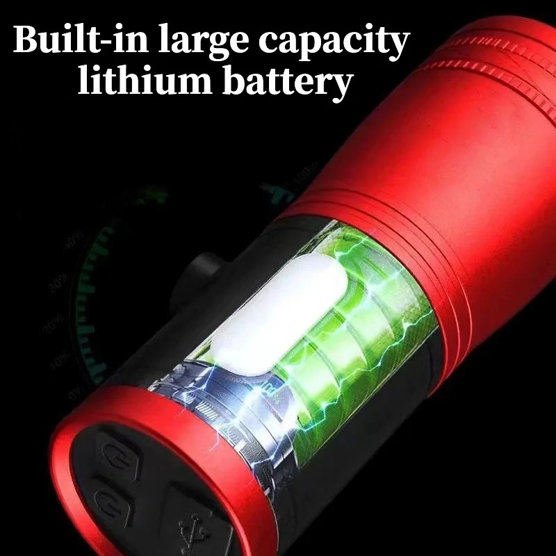 휴대용 낚시 랜턴 충전식 4광원 낚시 LED 손전등 방 - Fishing Light 리뷰 및 가격