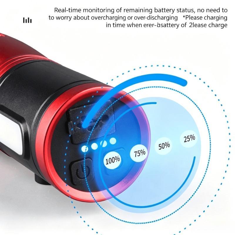 휴대용 낚시 랜턴 충전식 4광원 낚시 LED 손전등 방 - Fishing Light 리뷰 및 가격
