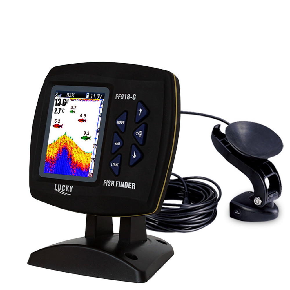 FF918-C100DS 컬러 스크린 유선 어군 탐지기, - Fish Finder Gps 리뷰 및 가격