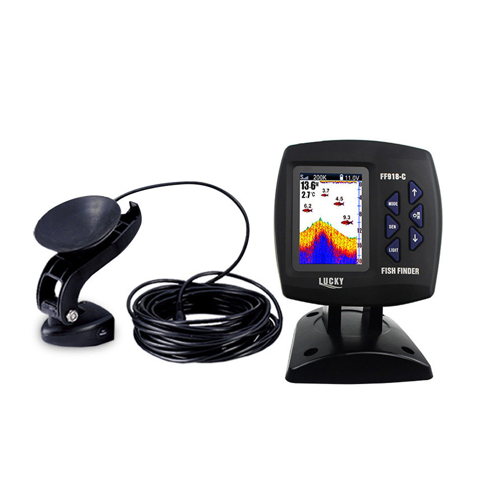 FF918-C100DS 컬러 스크린 유선 어군 탐지기, - Fish Finder Gps 리뷰 및 가격