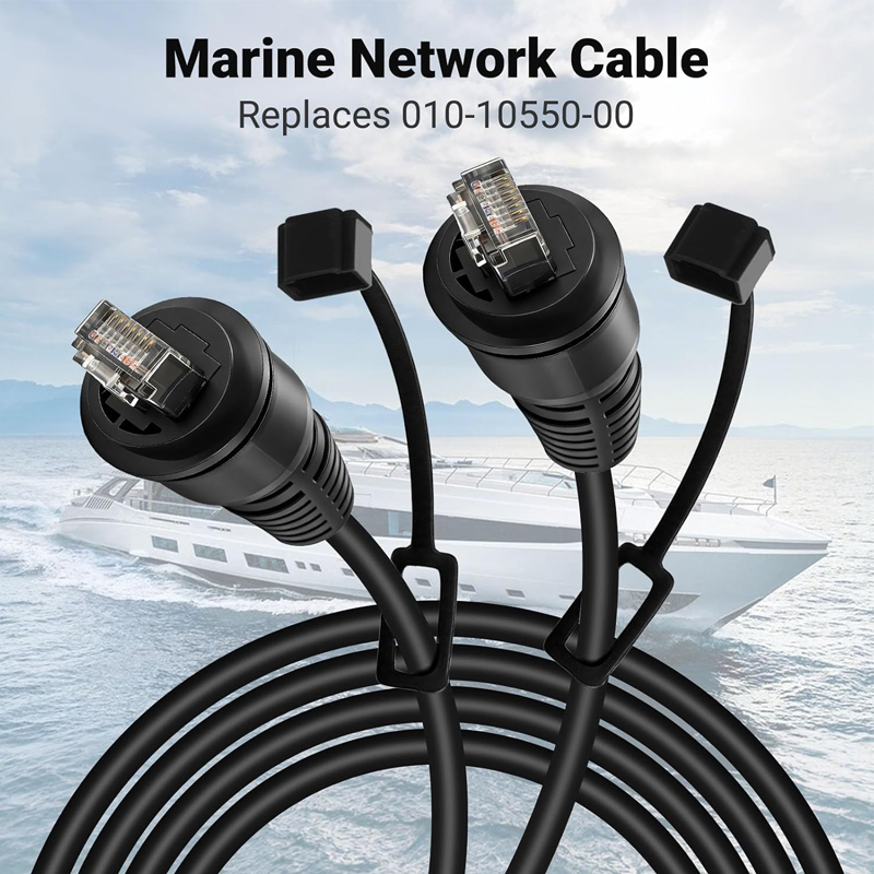 RJ45 남성-남성 이더넷 어군탐지기 해양 네트워크 케 - Fish Finder Cable 리뷰 및 가격