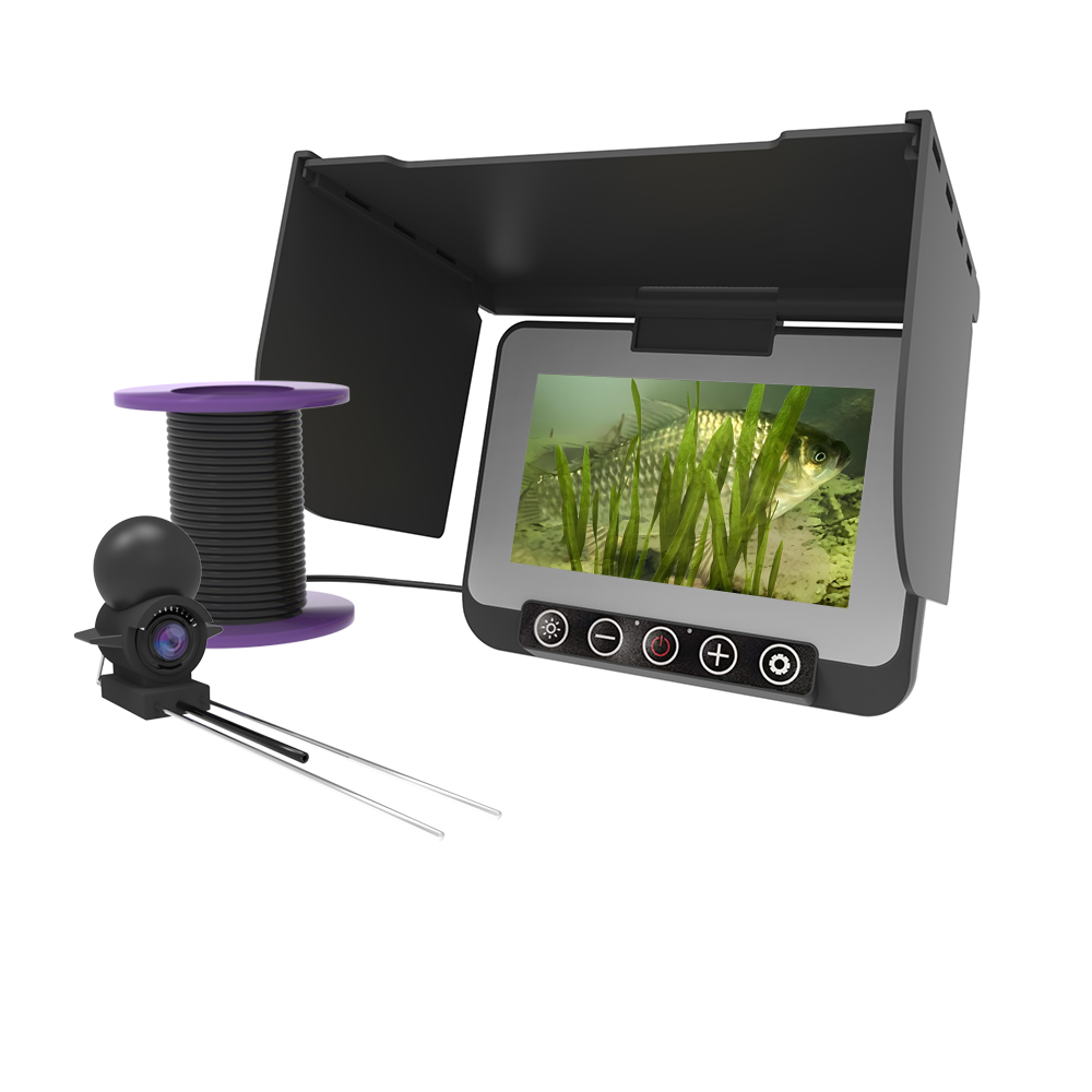 4.3인치 IPS 스크린 1000TVL 수중 15/20 - Fishing Camera 리뷰 및 가격
