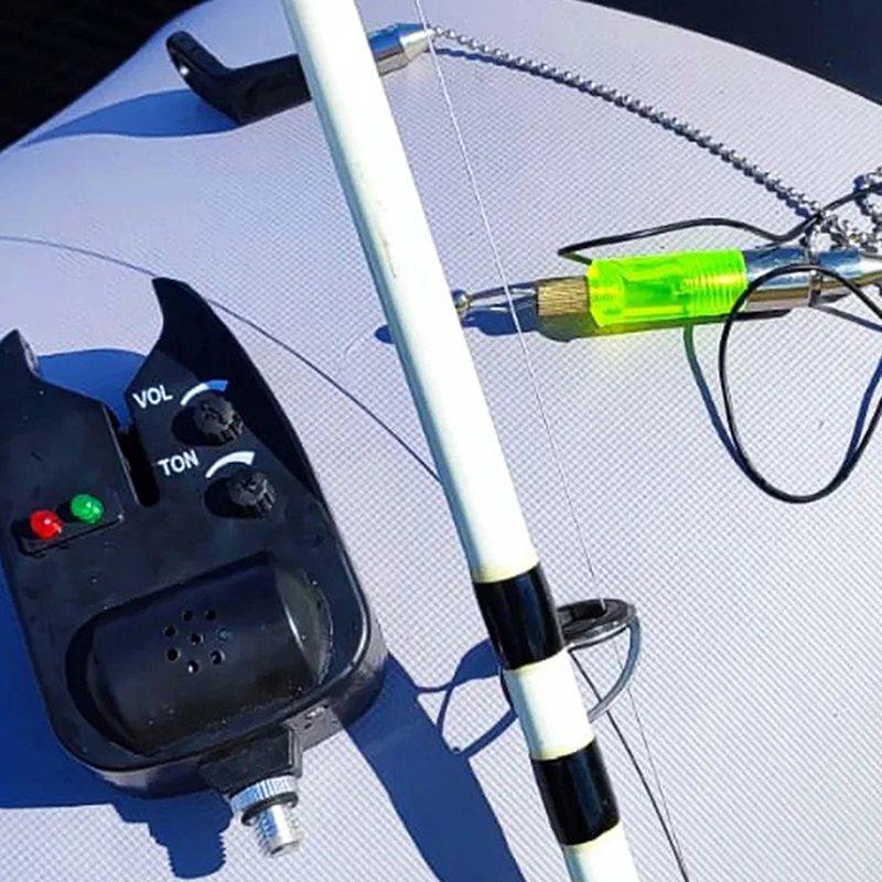 잉어 낚시용 LED 표시등이 있는 입질 알람, 잉어 낚 - Fish Alarm 리뷰 및 가격