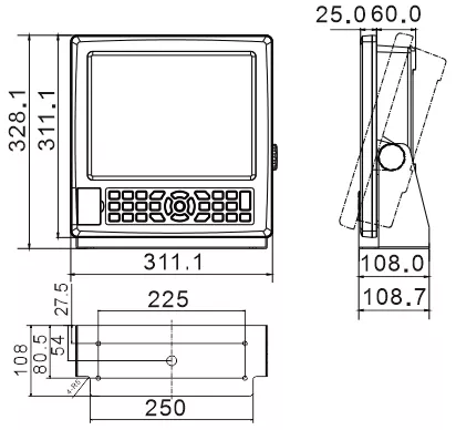 신오 12'' HM-5912(N) /15'' HM-59 - Fishing Gps 리뷰 및 가격