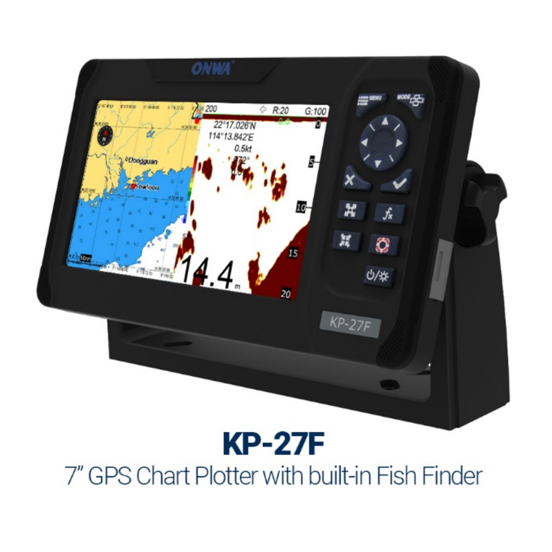 온와 KP-27F 7인치 해양 GPS 차트 플로터 내장 - Fish Finder Transducer 리뷰 및 가격