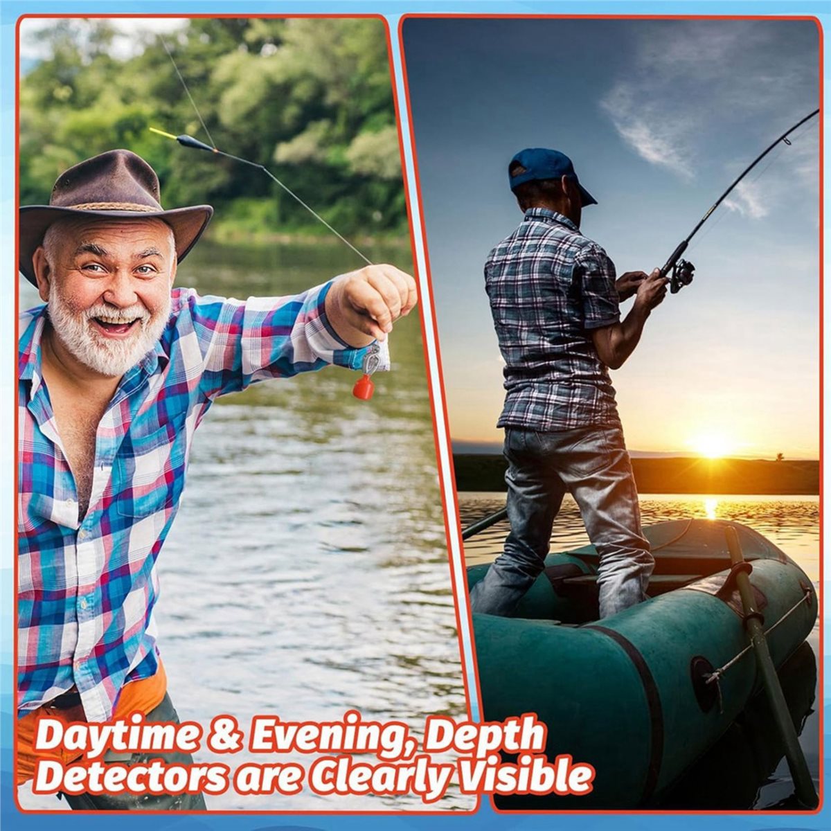 618 메가 세일 4팩 수심 측정기 얼음낚시 휴대용 수 - Fishing Depth Finder 리뷰 및 가격