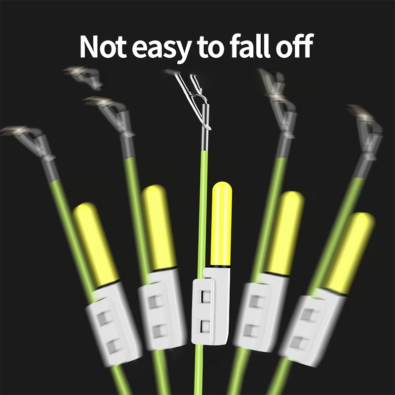 10개입 낚싯대 끝부분 라이트, 스마트 점멸 야간 낚시 - Fish Finder Battery 리뷰 및 가격