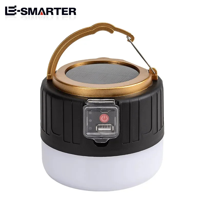 태양열 LED 캠핑 랜턴 USB 충전식 휴대용 야외 비 - Fish Finder Battery 리뷰 및 가격