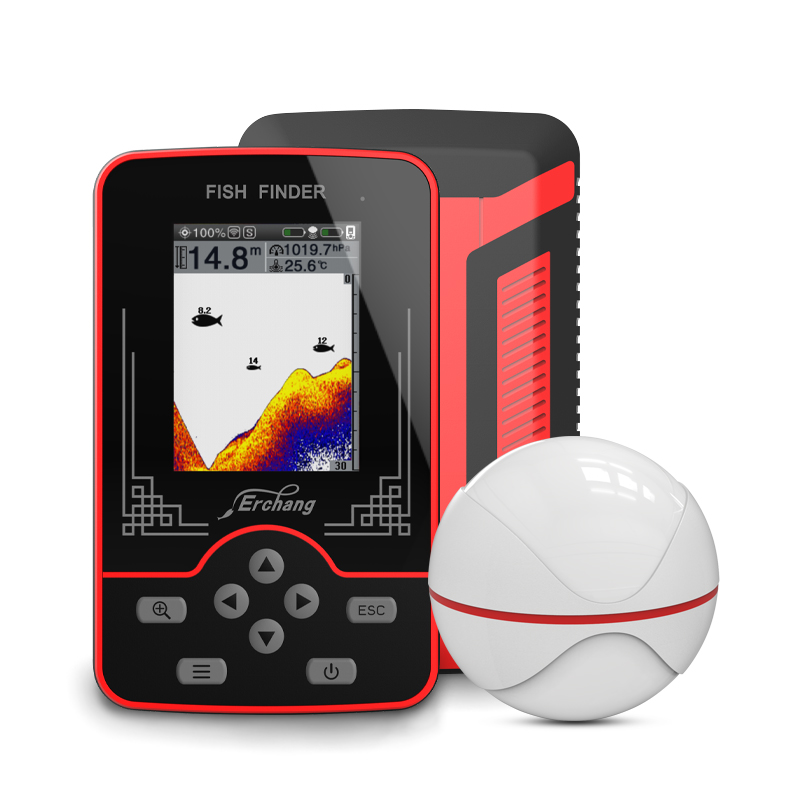 Erchang F13 무선 사운더 어군탐지기 충전식 1 - Fish Finder Gps 리뷰 및 가격