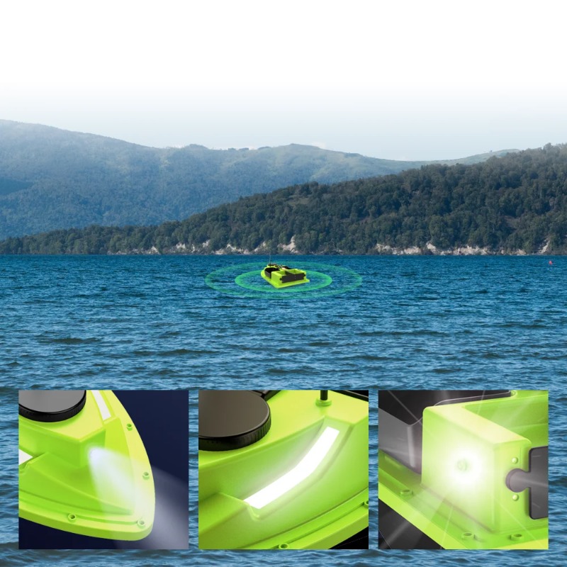 D19 GPS RC 미끼 배 600M 4개 호퍼 2kg - Fishing Gps 리뷰 및 가격