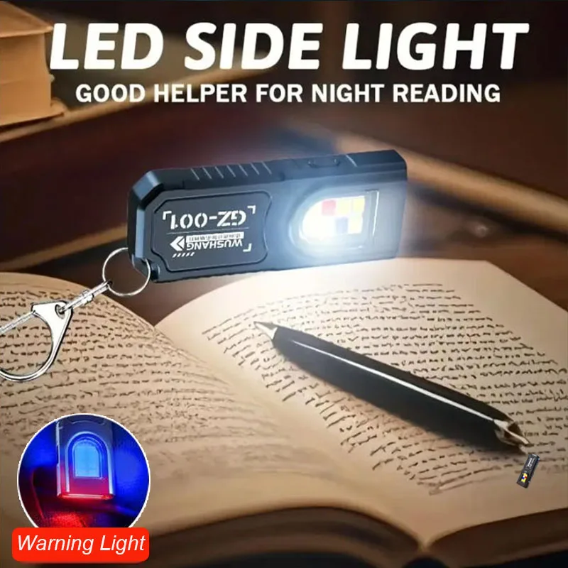 LED 키체인 손전등 타입 C 충전식 550LM 휴대용 - Fishing Light 리뷰 및 가격
