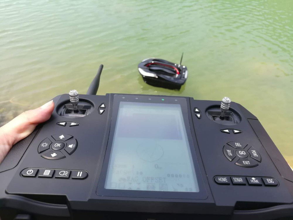 원격 조종 미끼 배용 GPS 수중 익사탐지기 및 자동  - Fish Finder 리뷰 및 가격