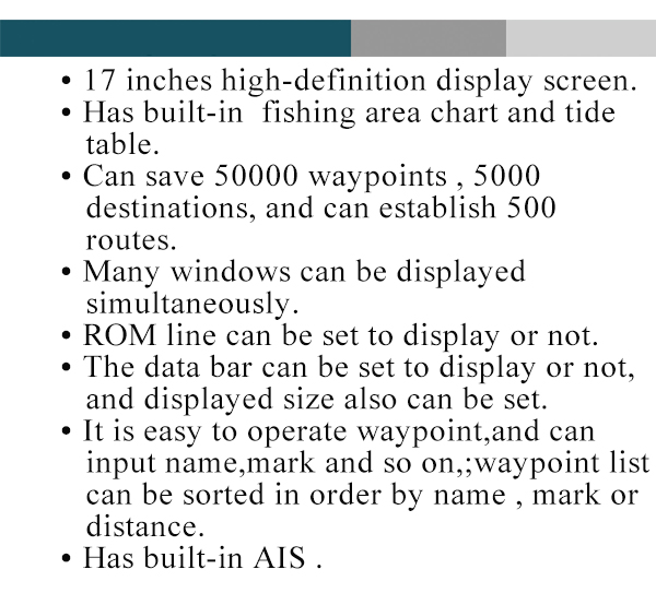 17인치 해양 네비게이터(베이더우 GPS 낚시 탐지기  - Fishing Gps 리뷰 및 가격
