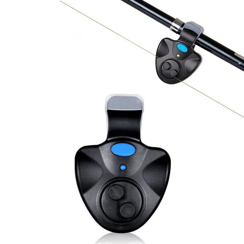 낚시 바이트 알람 캠핑 장비 낚싯대에 장착된 전자 부저 - Bite Indicator 리뷰 및 가격