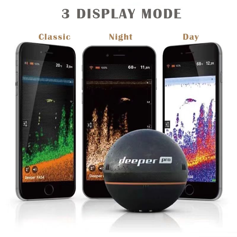 최신 버전 Chirp+ 2.0 휴대용 소나 어군탐지기  - Fish Finder Portable 리뷰 및 가격