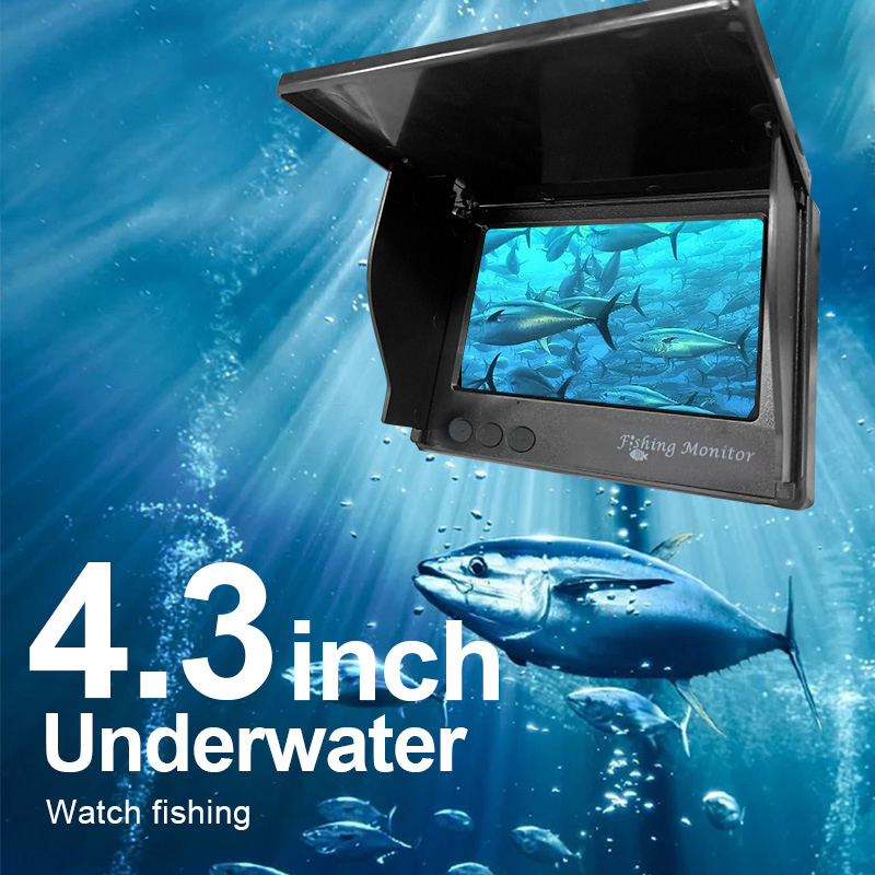 수중 낚시 카메라 1080P HD 카메라 적외선 조명  - Fishing Depth Finder 리뷰 및 가격