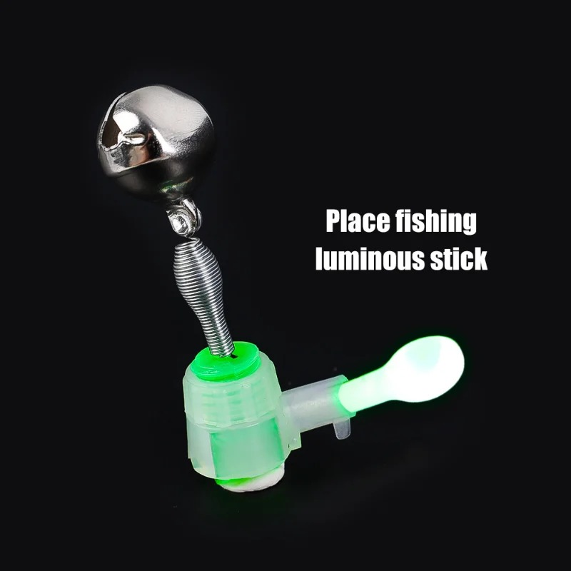 낚시벨 스파이럴 클립 피쉬벨 바이트 알람 낚싯대 끝단  - Fish Alarm 리뷰 및 가격