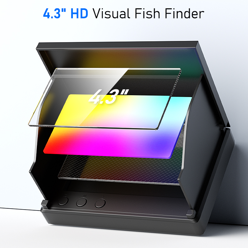 야간 투시 기능이 있는 낚시 카메라 4.3'' 스크린  - Fishing Depth Finder 리뷰 및 가격